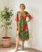 Glam Monet Cotton Dress 2611-9