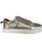 Cassini Music Sneaker - Gold Squares