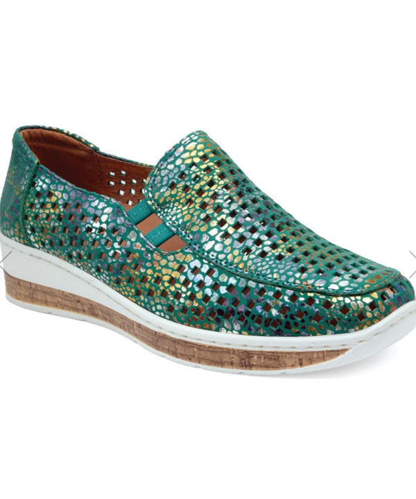 Cassini Summer Shoe Monkey -Green Grove