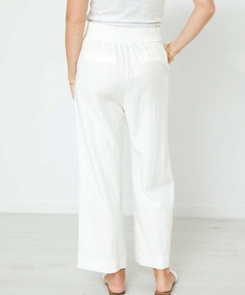 Newport Cole Pant - Ivory