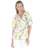 Jump Wild Flower Top - Ivory