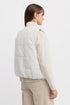 Yarra Trail Levity Puffer - Almond/Ecru