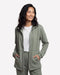 Skechers Skechluxe Elevate Tunic Jacket- Agave Green