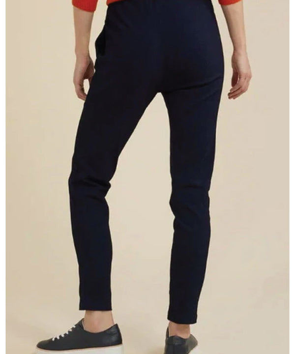 Yarra Trail Cord Jegging - Navy