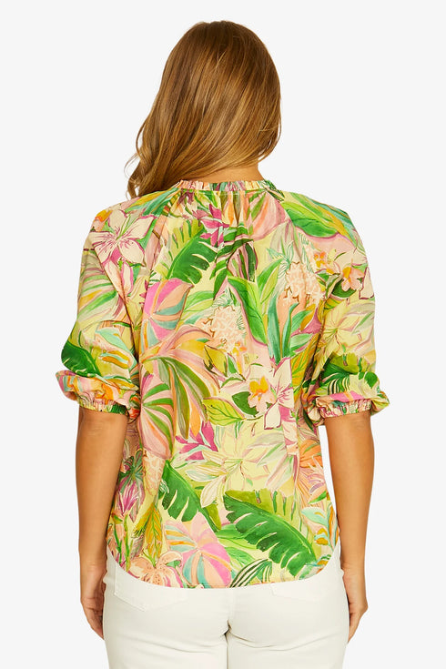 Jump Vibrant Jungle Top