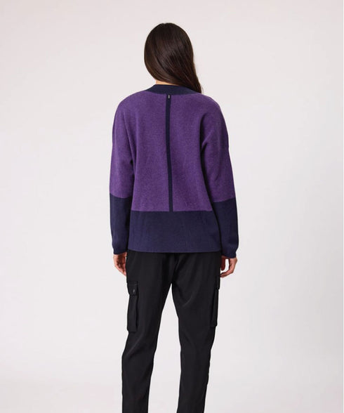 Design Nation Virtue Jumper - Lavender