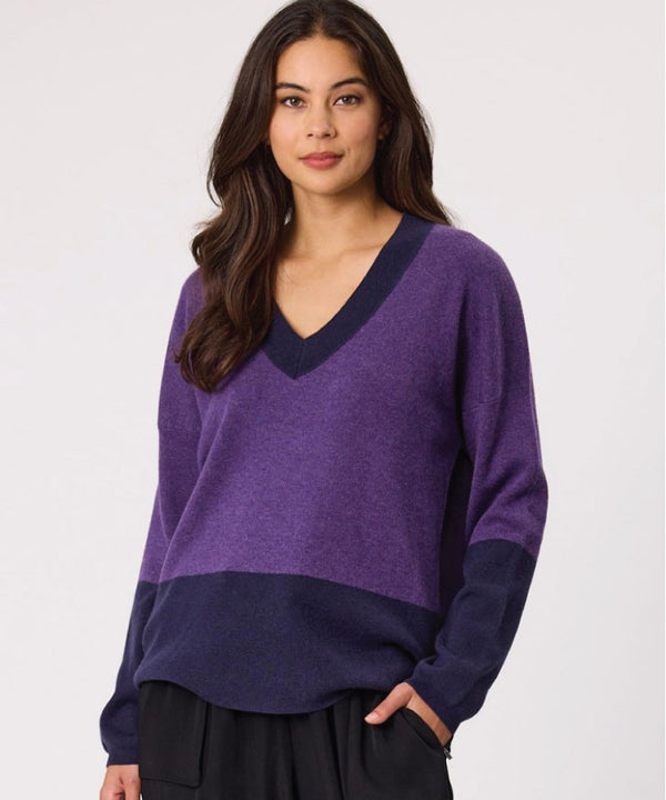 Design Nation Virtue Jumper - Lavender