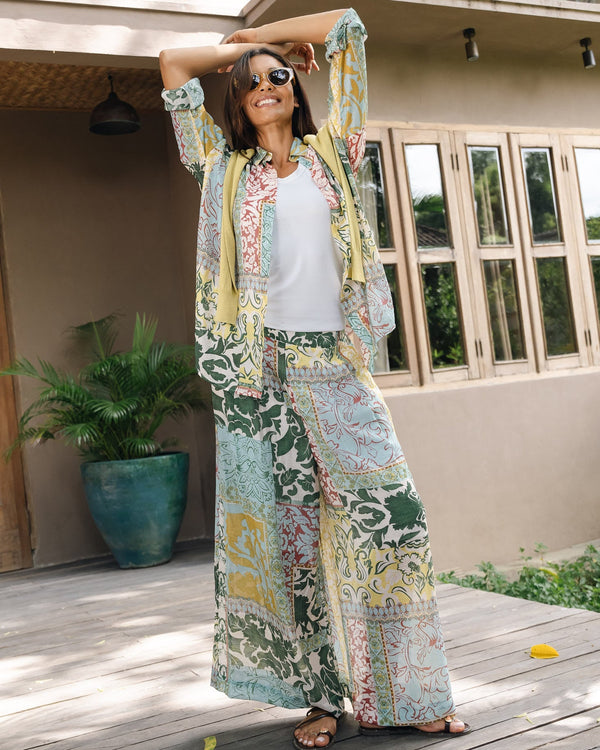 LD+Co Easy Flow Pant - Mosaic