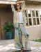 LD+Co Easy Flow Pant - Mosaic