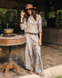 LD+Co Relaxed Print Top -  Paisley
