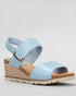 Le Sansa Evita - Baby Blue Rafia