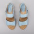 Le Sansa Evita - Baby Blue Rafia