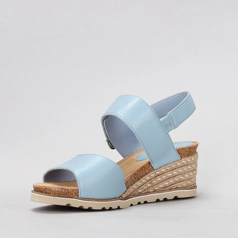 Le Sansa Evita - Baby Blue Rafia