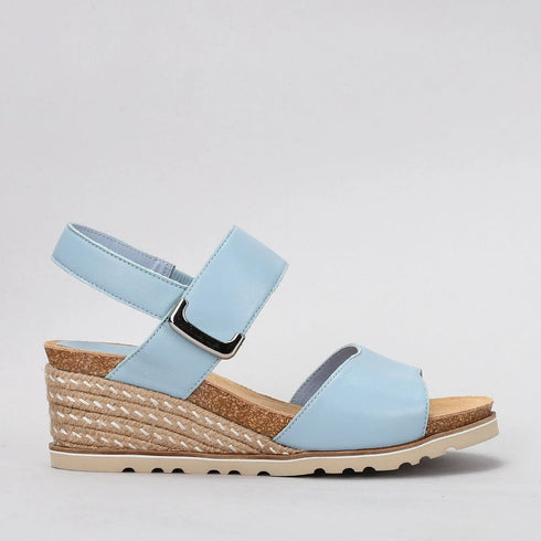 Le Sansa Evita - Baby Blue Rafia