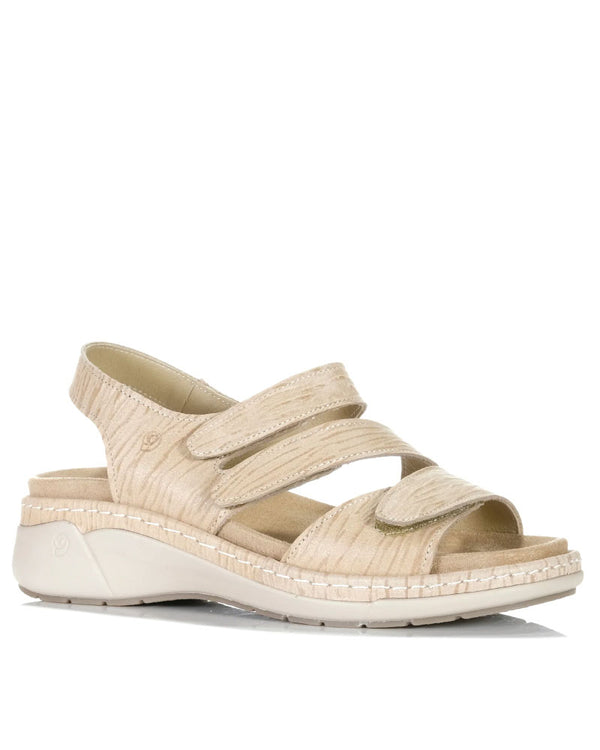 Suave Ekka Adjustable Sandal - Linen