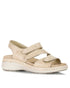 Suave Ekka Adjustable Sandal - Linen