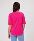 Duo Essential Tee - Lip Stick
