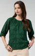 Loobies Story Asmita Top - Jungle Green
