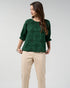 Loobies Story Asmita Top - Jungle Green