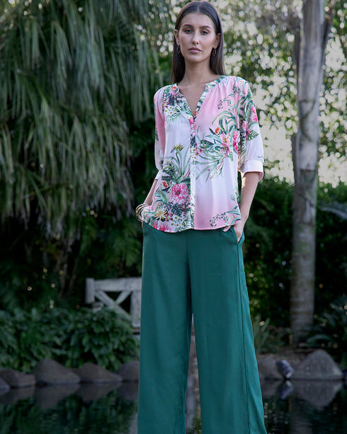 Loobies Story Ayana Shirt - Blush Multi