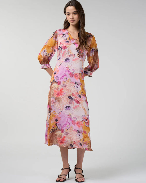 Loobies Story Batika Midi Dress
