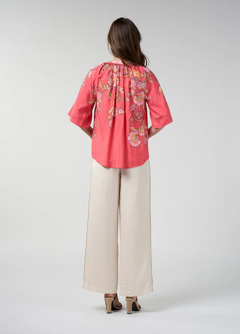 Loobies Story Mirissa Top - Coral