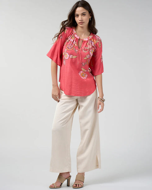 Loobies Story Mirissa Top - Coral