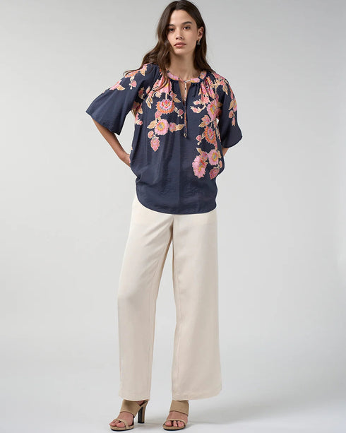 Loobies Story Mirissa Top - Indigo