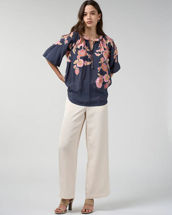 Loobies Story Mirissa Top - Indigo