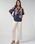 Loobies Story Mirissa Top - Indigo