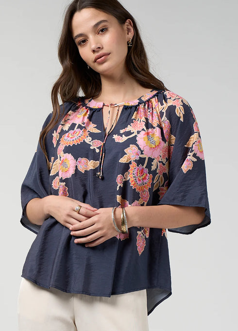 Loobies Story Mirissa Top - Indigo