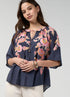 Loobies Story Mirissa Top - Indigo