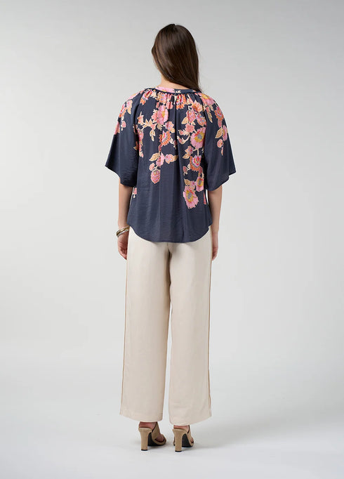 Loobies Story Mirissa Top - Indigo