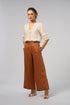 Lobbies Story Waterlily Blouse - Bone