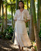 Lobbies Story Waterlily Blouse - Bone