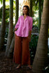 Lobbies Story Waterlily Shirt -Sherbet