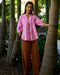 Lobbies Story Waterlily Shirt -Sherbet