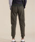 Marco Polo Relaxed  Contrast Jogger - Sage