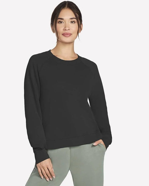 Skechers Skechluxe Elevate Crewneck - Bold Black