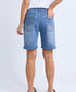 Elm Macie Denim Shorts - Blue