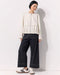 Marco Polo Essential Wide Leg Pant - Black
