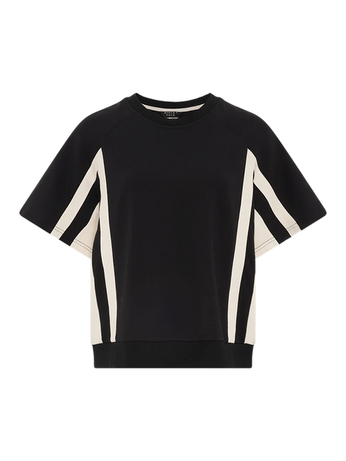 Marco Polo Lounge and Leave Top - Black