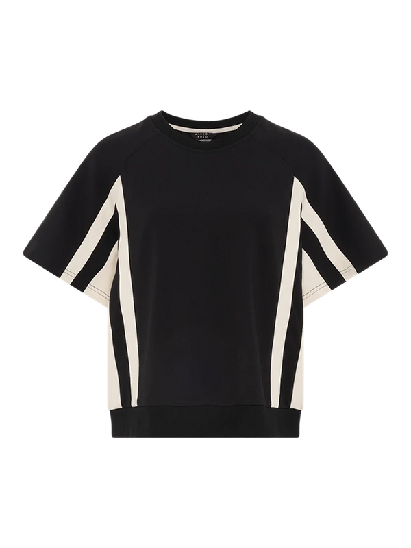 Marco Polo Lounge and Leave Top - Black