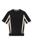 Marco Polo Lounge and Leave Top - Black