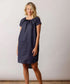 “Moss Maison Dress - Navy