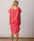 “Moss Maison Dress - Magenta