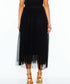 Fate + Becker Sway Mesh Skirt - Black