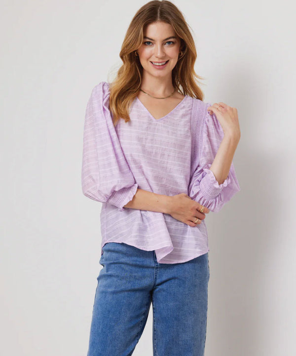 Duo Minet Top - Lilac