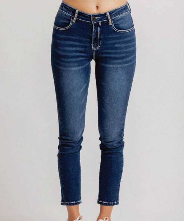 Mi Moso Pip Jeans - Blue