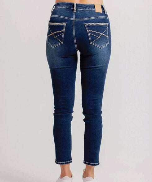 Mi Moso Pip Jeans - Blue